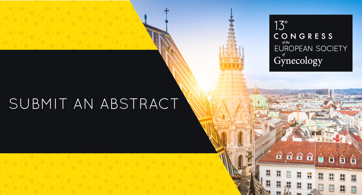 Call for abstract ESG congress 2019