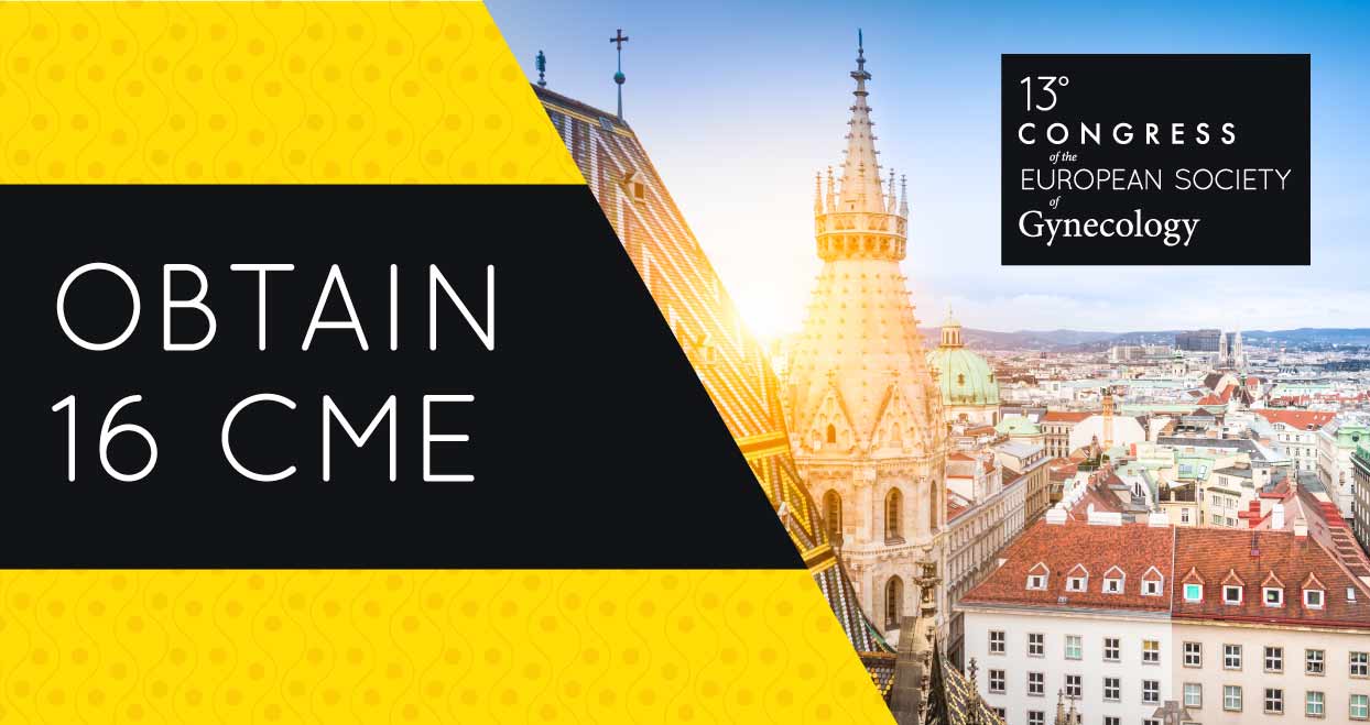 Earn European CME while attending ESG 2019
