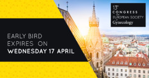 ESG2019 Early Bird rates expire on Wednesday 17 April – Book now! ESG2019 Early Bird rates expire on Wednesday 17 April – Book now!