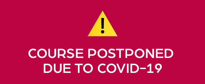 COVID-19 – ESOG course postponed