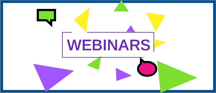 Discover our webinars