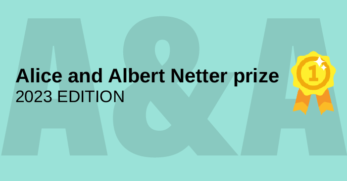 Alice and Albert Netter Prize – 2023