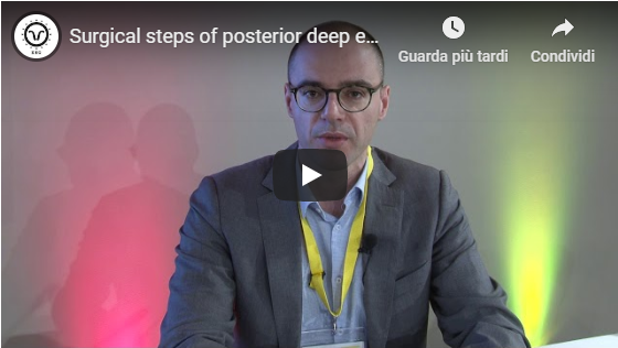 Dr. Nicola Pluchino – Surgical steps of posterior deep endometriosis